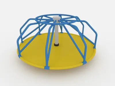 Playground 5 3D model