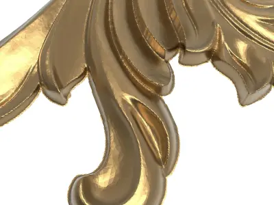  decorative pattern ready for 3D printing 3D model