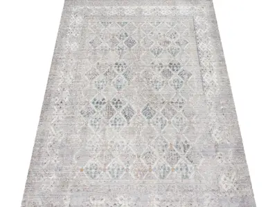 Rug Set 1637 3D model