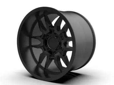 WHEEL RIM DESIGN  3D print model
