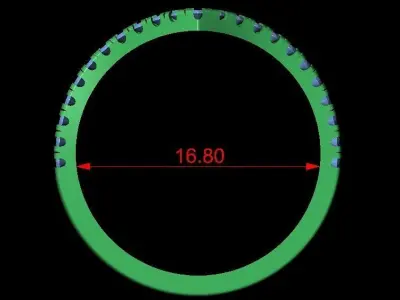 Engagement Ring Free 3D print model