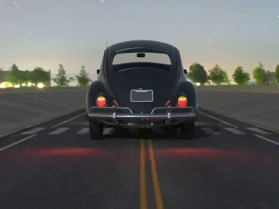 Volkswagen Beetle 3D model