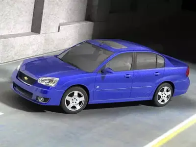 Chevrolet Malibu CG 2006 3D model
