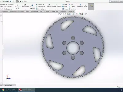 araba vites kutusu dislisi 3D model