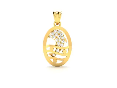 Solitaire Pendants  3D print model order
