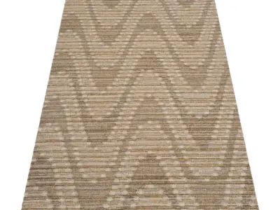 Rug Set 432 3D model