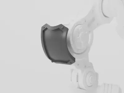 Karni Kneepad Vore Free 3D print model