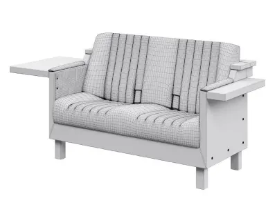 Sofa chairs 3D model