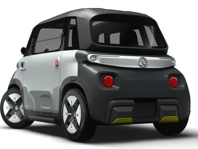 Vauxhall Rocks e 2025 3D model