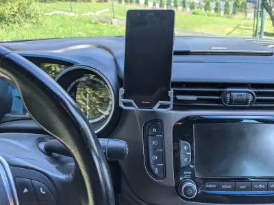 car phone holder Free 3D print model