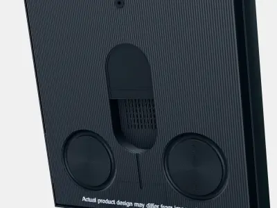 Music Frame HW-LS60D Lifestyle Wireless Speaker 1 3D model