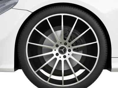 Mercedes Benz E class  3D model