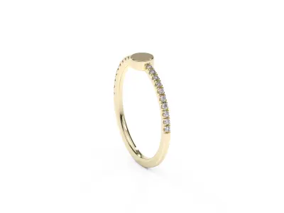 WEDDING RING my044 c  3D print model