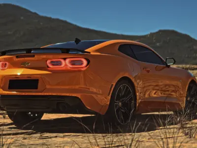 CAMARO RS 2019 Transformers 6 concept 3D model