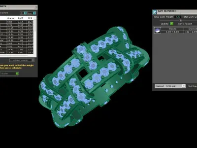 wedding ring 13 3D print model