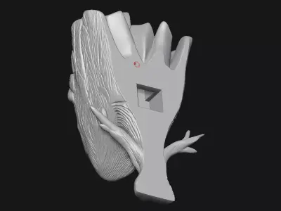 Groot 3D print model