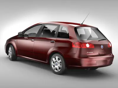Fiat Croma 2005 - 2007 3D model