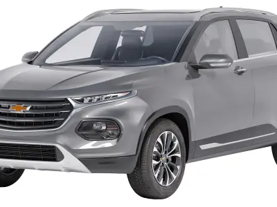 Chevrolet Groove 3D model