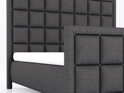 RoyBosh Morris bed 3D model