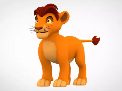 Mufasa Cub 3D model