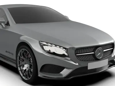 Mercedes Benz S Class 3D model