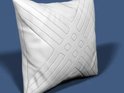 Pillow 62 3D model
