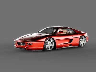 Ferrari F355 Berlinetta 3D model