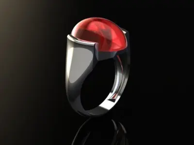 Jewelry Ring 3D print model