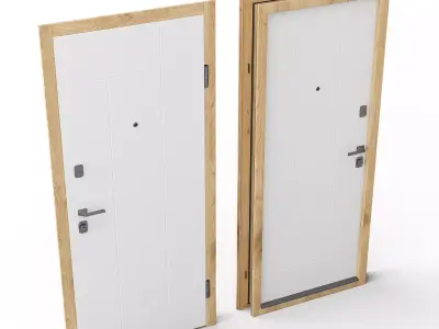 Rebekah Door 3D model