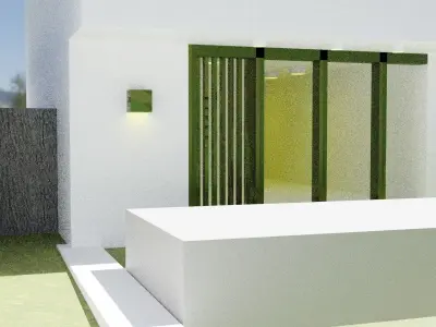 Modern House Free 3D model buy