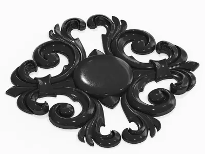 Decor collection 001 3D model