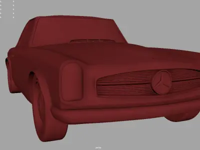 Merceder SL Pagoda 3D print model