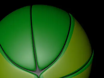 Basketball Jungle 3D model