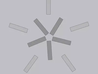 Monumental Sculpture - 3D Model 3D model