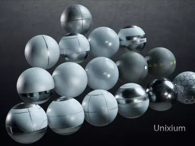 SciFi Material Pack Texture