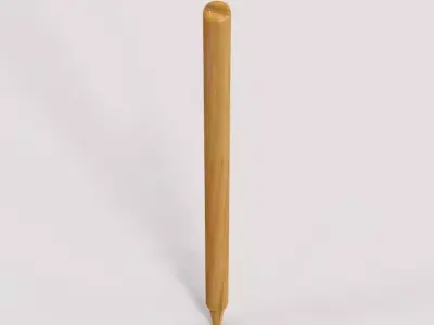 Cricket Stump 3D print model