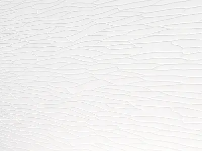 Bathroom tile Baldocer View Tasos Rec 3D model