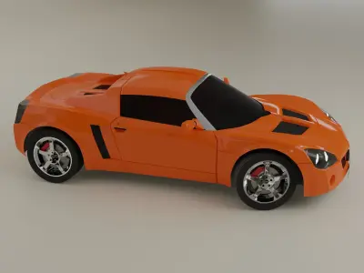 Opel Speedster 2005 3D model