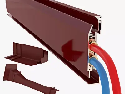 Baseboard Heater 3D model