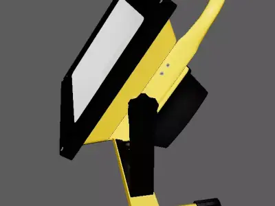 Car props pack  Low-poly 3D model