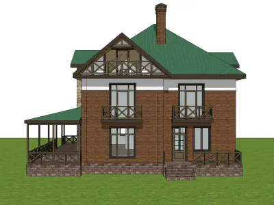 Regal-Luxury-Villa Area-066 3D model