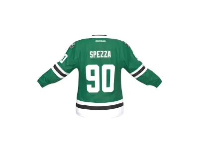Hockey Jersey Dallas Stars 3D model