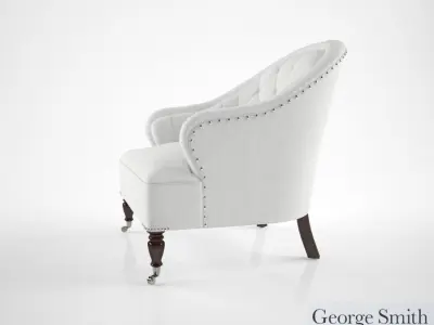 George Smith Markham Chair 3D model