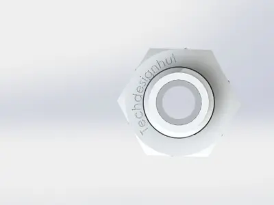 PG-7 Gland  3D model