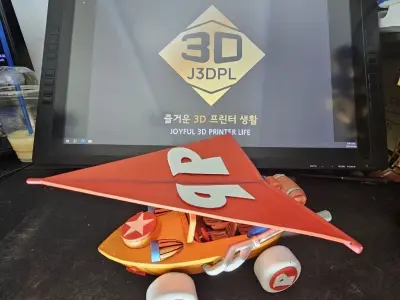 MIRACLE CAR 3D print model