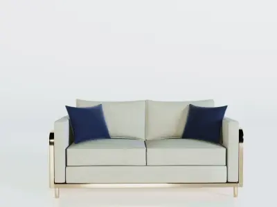 Modern Sofa 002 3D model
