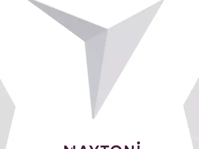 Sconce Trame C808WL-L3W Maytoni Modern Free 3D model