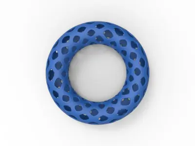 Decorative Bangle Free 3D print model