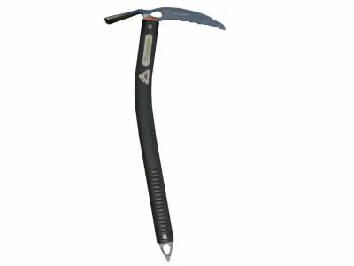 Ice-axe diamond mountaineering axe 3D model