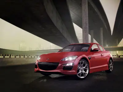 Toyota Cars Collection 3D model